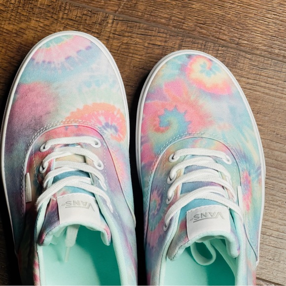 VANS Doheny Tie Dye Soothing Sea Sneakers • Size 10 • Women - Picture 10 of 12